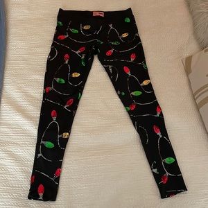 Tipsy elves tacky Christmas leggings